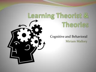 Learning Theorist &amp; Theories