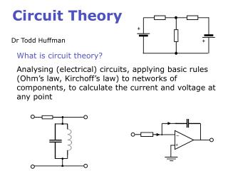 Circuit Theory