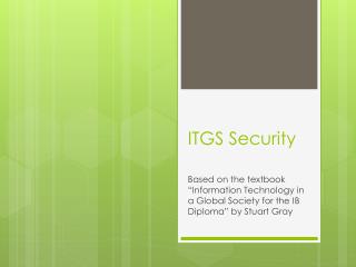 ITGS Security
