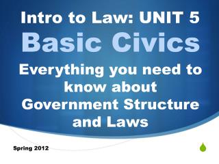 Basic Civics