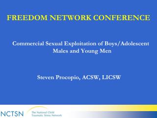 FREEDOM NETWORK CONFERENCE