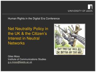 Human Rights in the Digital Era Conference