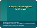 refugees and immigrants in wisconsin