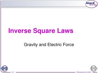 Inverse Square Laws