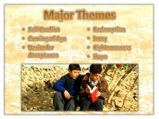 Major Themes