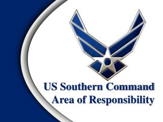 US Southern Command Area of Responsibility