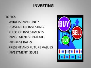 INVESTING