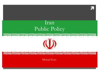 Iran Public Policy