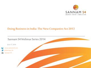 Doing Business in India: The New Companies Act 2013