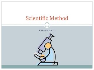 Scientific Method