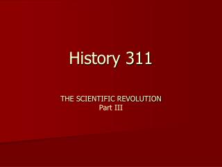 History 311