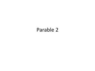 Parable 2
