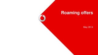 Roaming offers