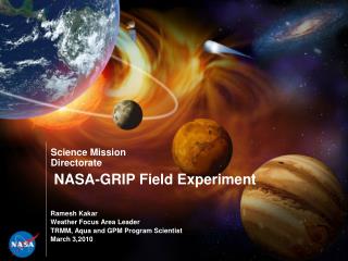 NASA-GRIP Field Experiment