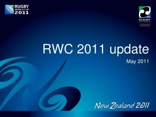 RWC 2011 update