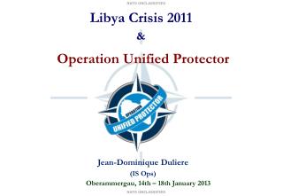 Libya Crisis 2011 &amp;