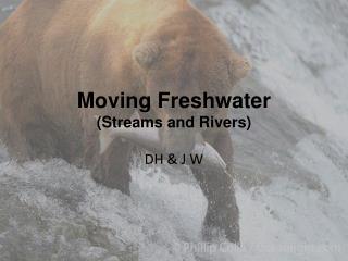 Moving Freshwater (Streams and Rivers)