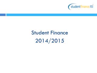 Student Finance 2014/2015