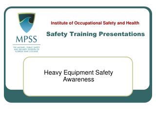 Safety Training Presentations
