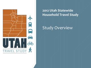 2012 Utah Statewide Household Travel Study
