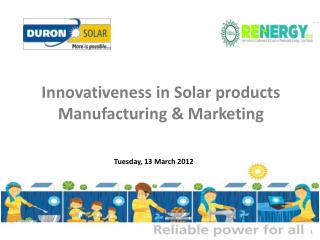 Tuesday, 13 March 2012