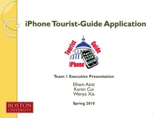 iPhone Tourist-Guide Application