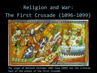 Religion and War: