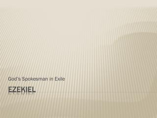 Ezekiel