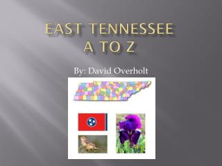 East Tennessee A to Z