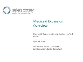 Medicaid Expansion Overview