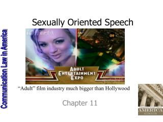 Sexually Oriented Speech