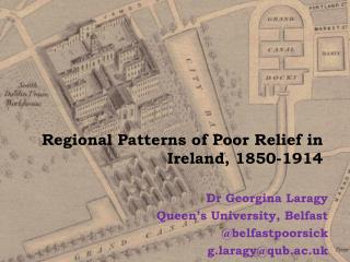 Regional Patterns of Poor Relief in Ireland, 1850-1914
