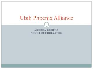 Utah Phoenix Alliance