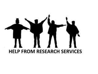 Help from research services