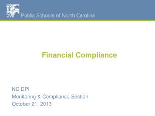 Financial Compliance