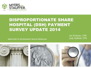 Disproportionate share hospital (DSH) Payment survey UPdate 2014