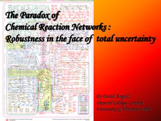 The Paradox of Chemical Reaction Networks : Robustness in the face of total uncertainty