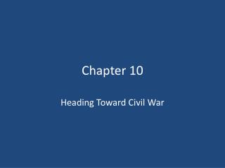 Chapter 10