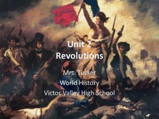 Unit 2 Revolutions