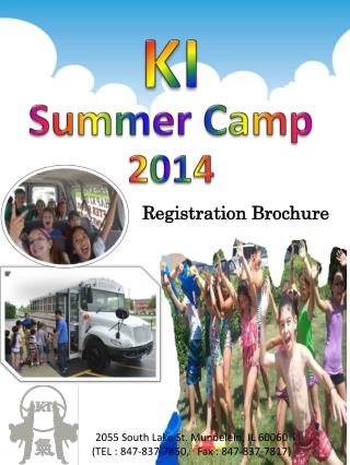 KI Summer Camp 2014