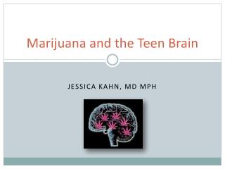 Marijuana and the Teen Brain
