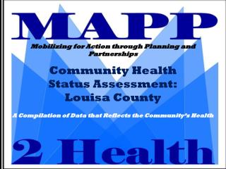 Community Health Status Assessment: Louisa County