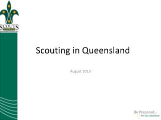 Scouting in Queensland