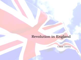 Revolution in England