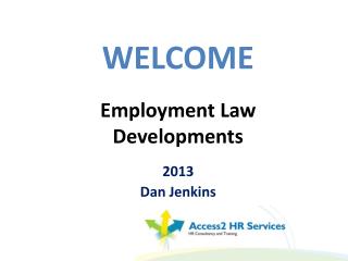 Employment Law Developments