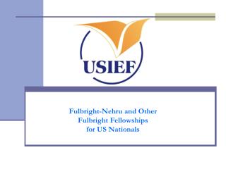 Fulbright-Nehru and Other Fulbright Fellowships for US Nationals