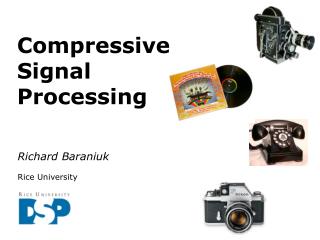 Compressive Signal Processing