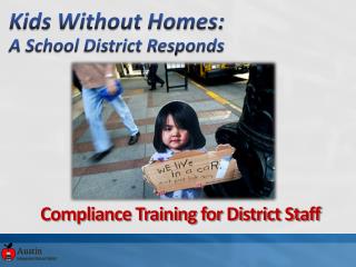 Kids Without Homes: A School District Responds