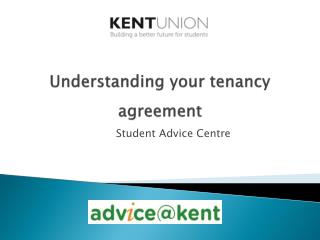 Understanding your tenancy agreement
