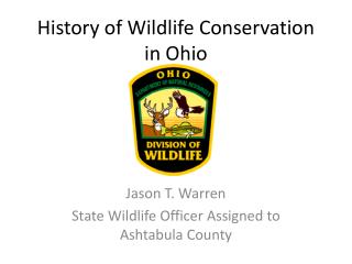 History of Wildlife Conservation in Ohio